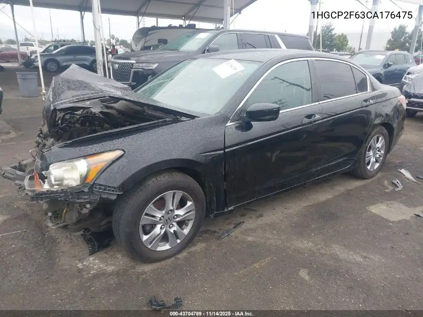 1HGCP2F63CA176475 2012 Honda Accord 2.4 Se