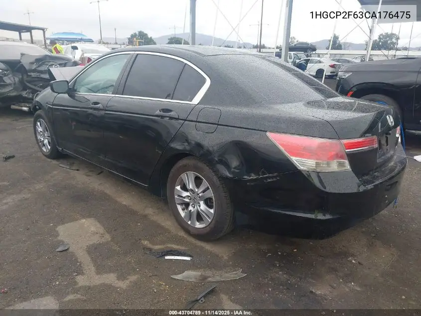 1HGCP2F63CA176475 2012 Honda Accord 2.4 Se
