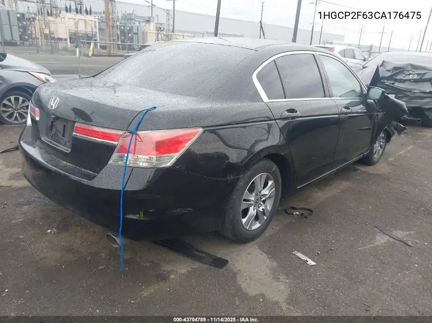 1HGCP2F63CA176475 2012 Honda Accord 2.4 Se