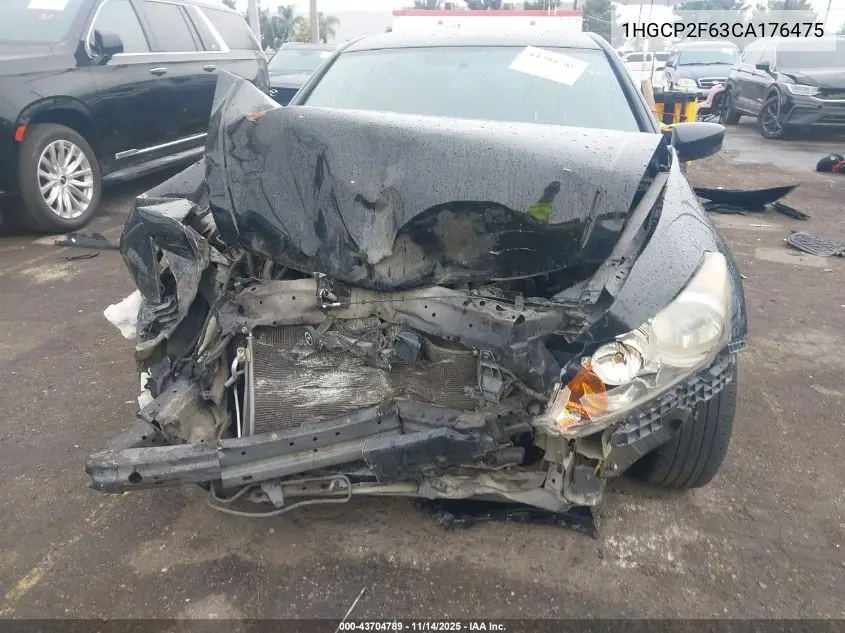 1HGCP2F63CA176475 2012 Honda Accord 2.4 Se