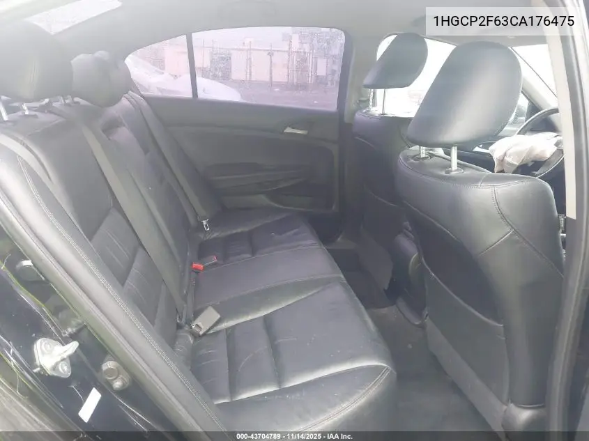 1HGCP2F63CA176475 2012 Honda Accord 2.4 Se