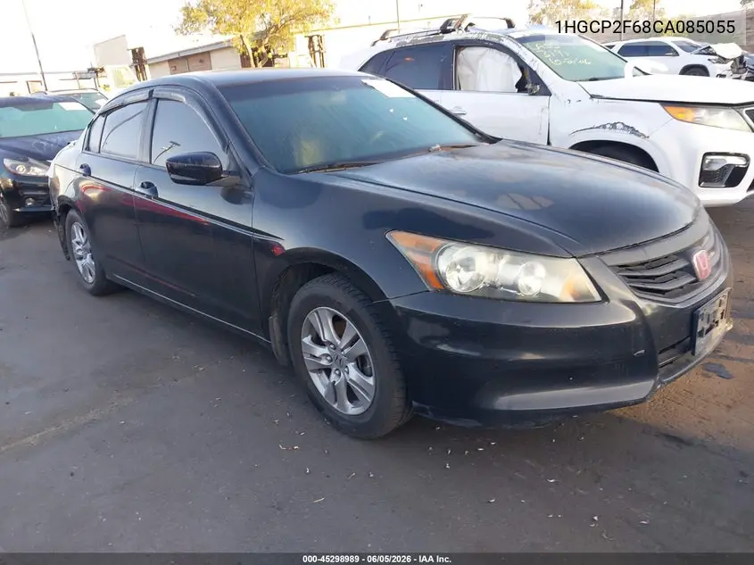 1HGCP2F68CA085055 2012 Honda Accord 2.4 Se