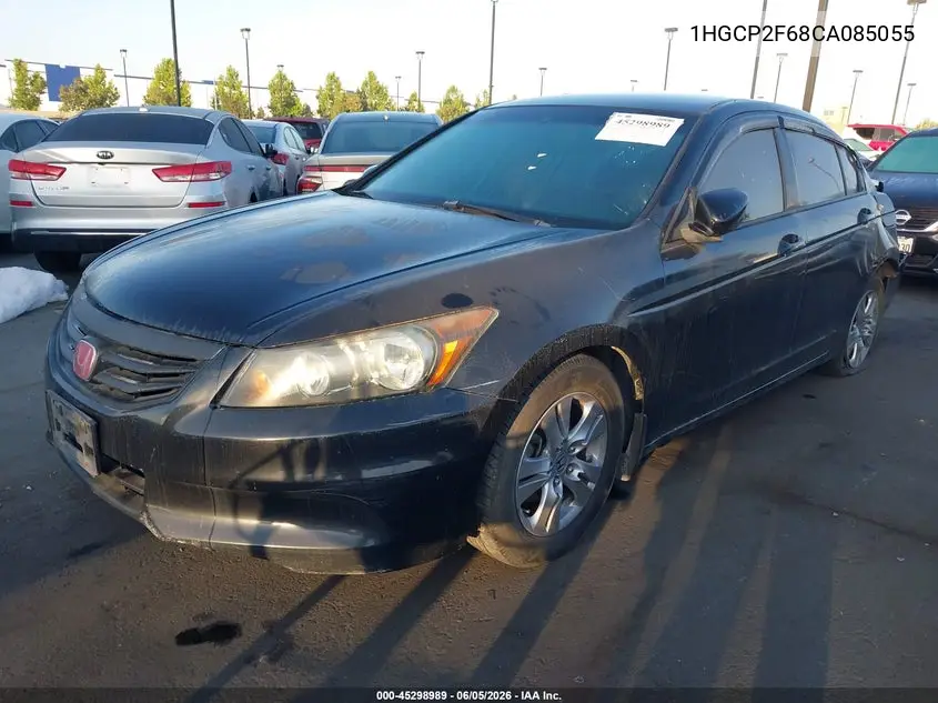 1HGCP2F68CA085055 2012 Honda Accord 2.4 Se