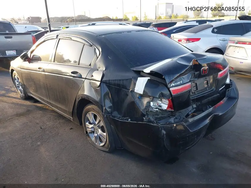 1HGCP2F68CA085055 2012 Honda Accord 2.4 Se