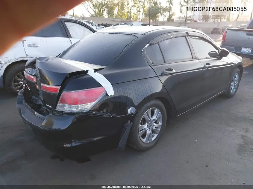 1HGCP2F68CA085055 2012 Honda Accord 2.4 Se