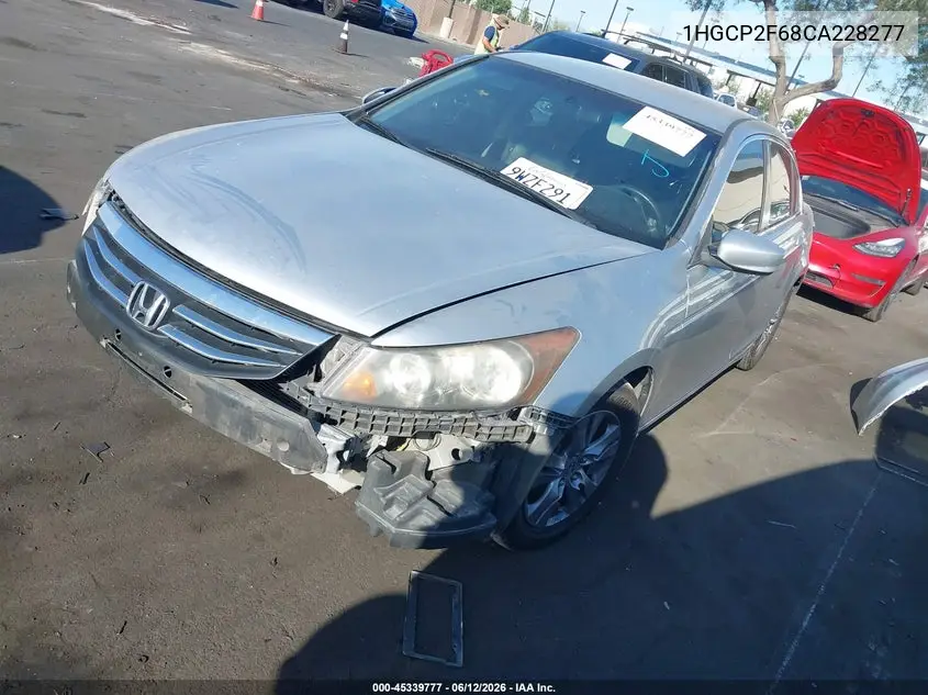 1HGCP2F68CA228277 2012 Honda Accord 2.4 Se