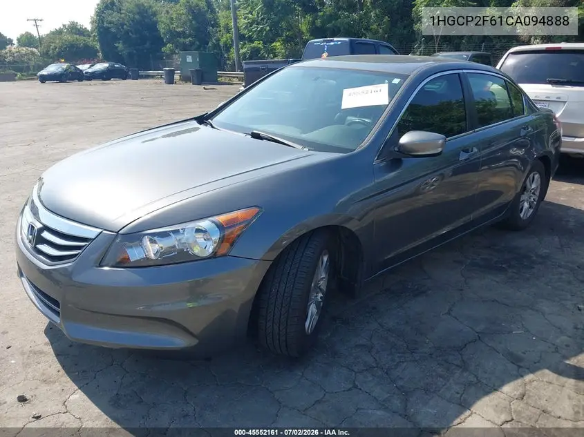 2012 Honda Accord 2.4 Se VIN: 1HGCP2F61CA094888 Lot: 45552161
