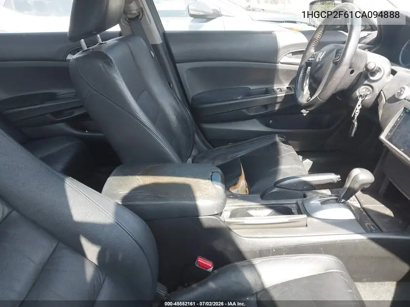 2012 Honda Accord 2.4 Se VIN: 1HGCP2F61CA094888 Lot: 45552161