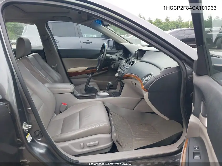 2012 Honda Accord 2.4 Ex-L VIN: 1HGCP2F84CA101933 Lot: 45593821