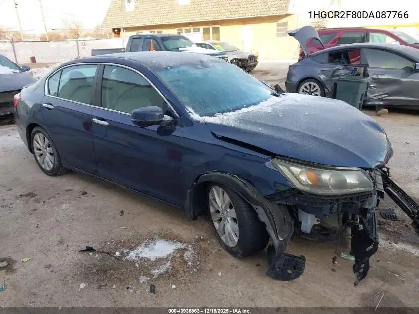 1HGCR2F80DA087766 2013 Honda Accord Ex-L