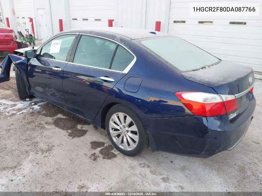 1HGCR2F80DA087766 2013 Honda Accord Ex-L