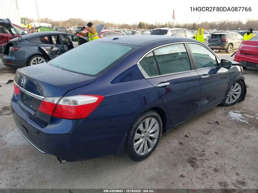 1HGCR2F80DA087766 2013 Honda Accord Ex-L