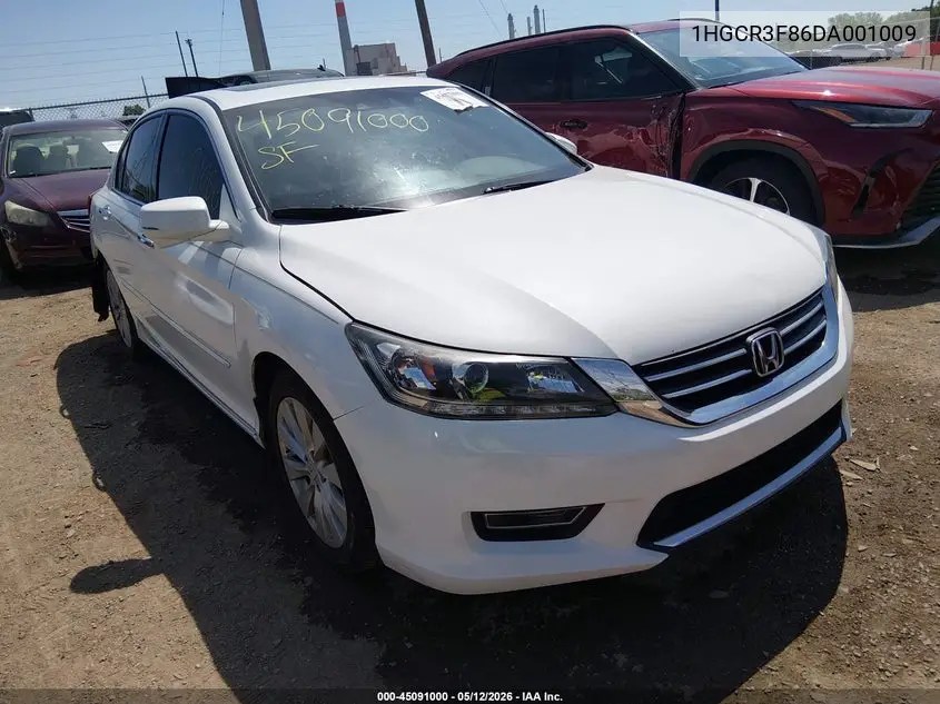 1HGCR3F86DA001009 2013 Honda Accord Ex-L V-6