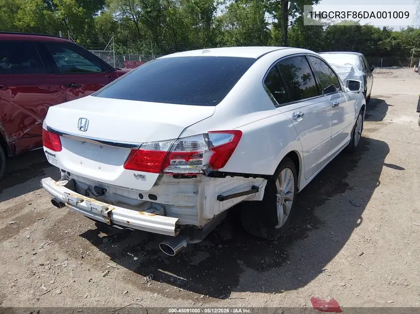 1HGCR3F86DA001009 2013 Honda Accord Ex-L V-6