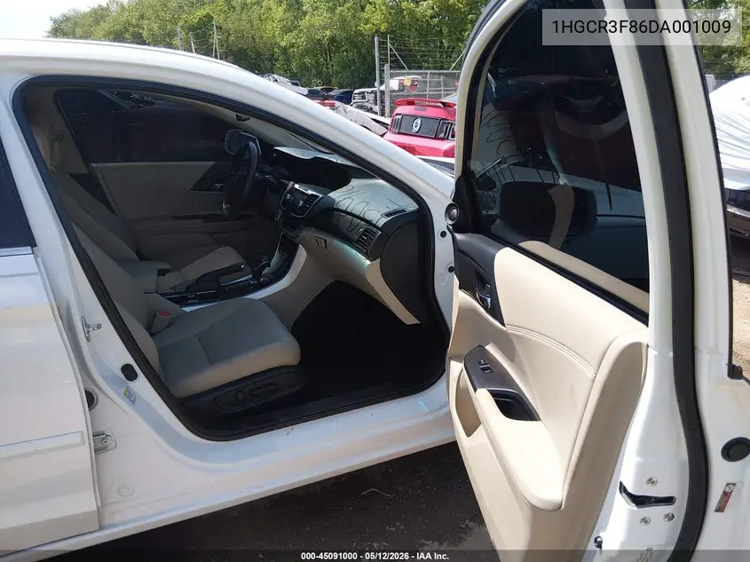 1HGCR3F86DA001009 2013 Honda Accord Ex-L V-6