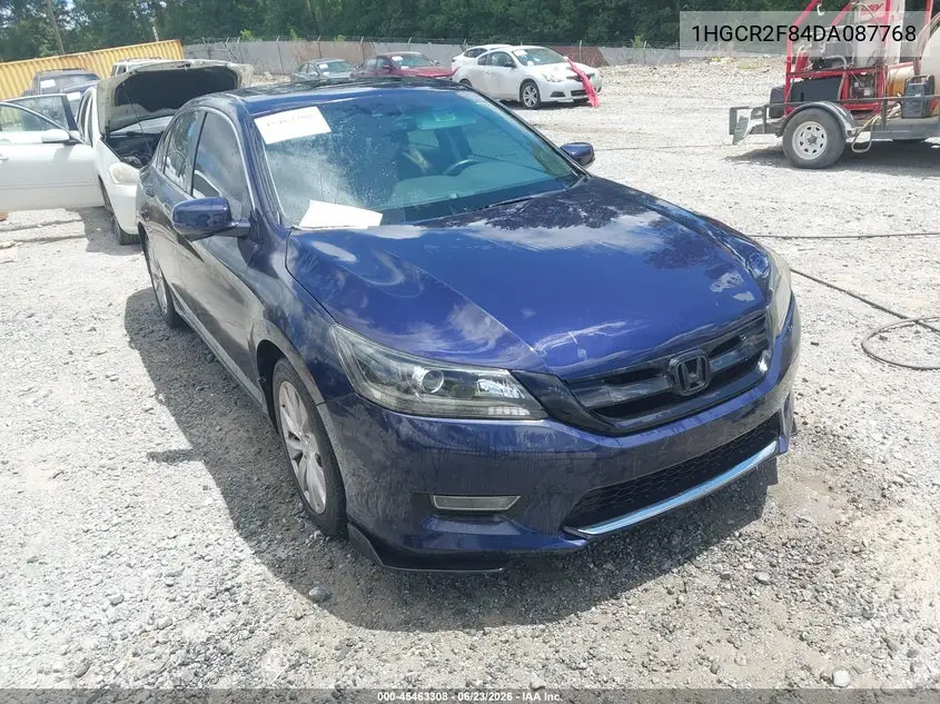 2013 Honda Accord Ex-L VIN: 1HGCR2F84DA087768 Lot: 45463308