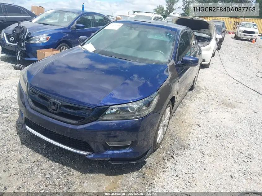 2013 Honda Accord Ex-L VIN: 1HGCR2F84DA087768 Lot: 45463308