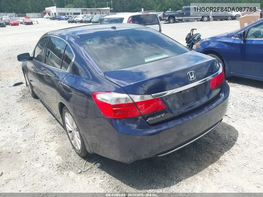 2013 Honda Accord Ex-L VIN: 1HGCR2F84DA087768 Lot: 45463308