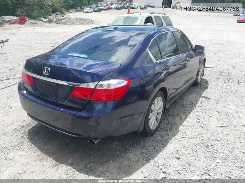 2013 Honda Accord Ex-L VIN: 1HGCR2F84DA087768 Lot: 45463308