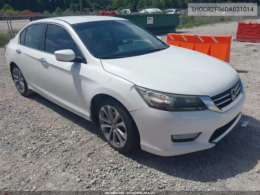 2013 Honda Accord Sport VIN: 1HGCR2F56DA031014 Lot: 45621066