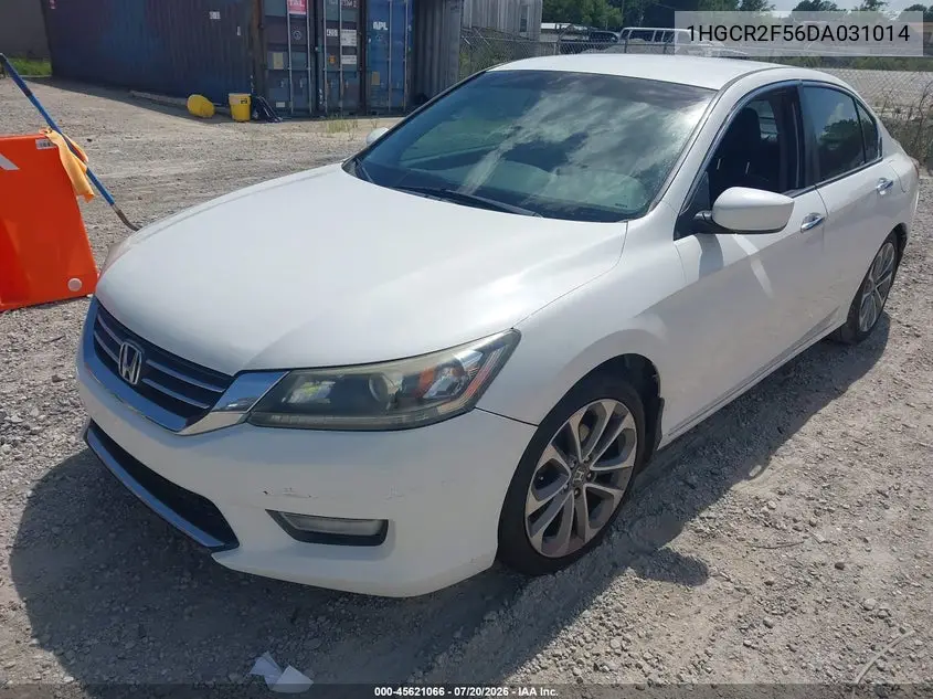 2013 Honda Accord Sport VIN: 1HGCR2F56DA031014 Lot: 45621066