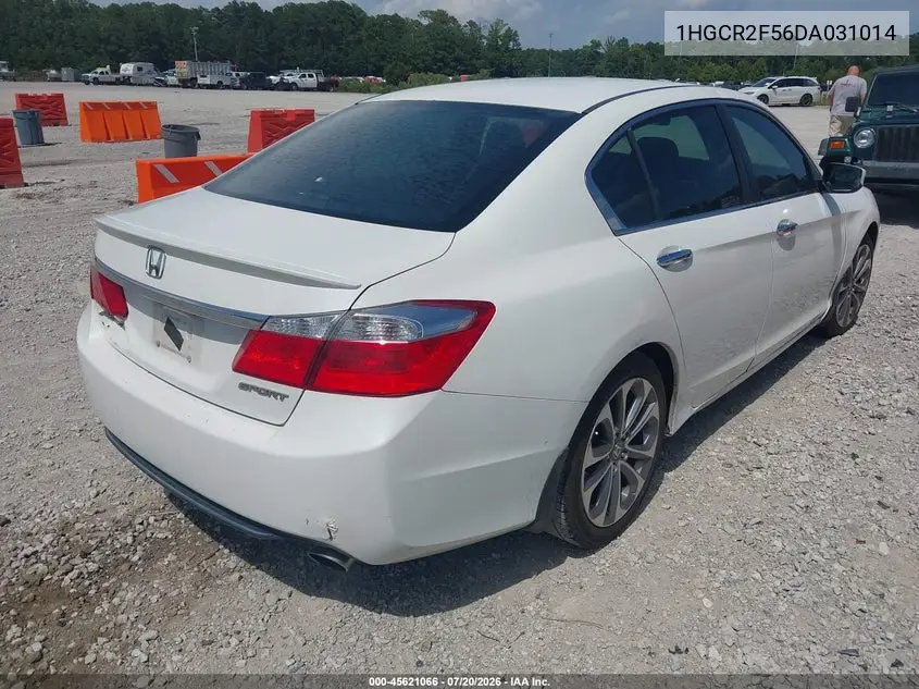 2013 Honda Accord Sport VIN: 1HGCR2F56DA031014 Lot: 45621066