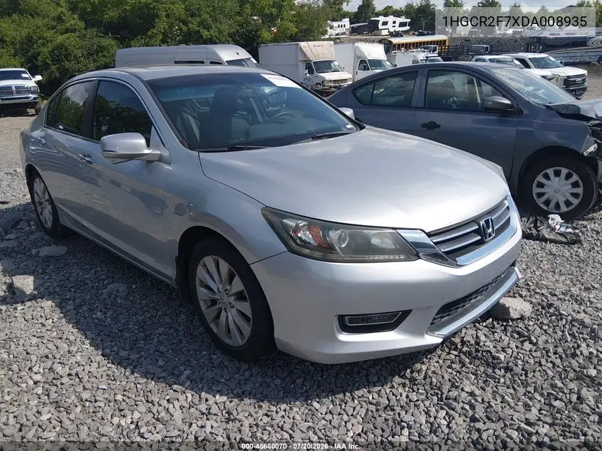 2013 Honda Accord Ex VIN: 1HGCR2F7XDA008935 Lot: 45680070