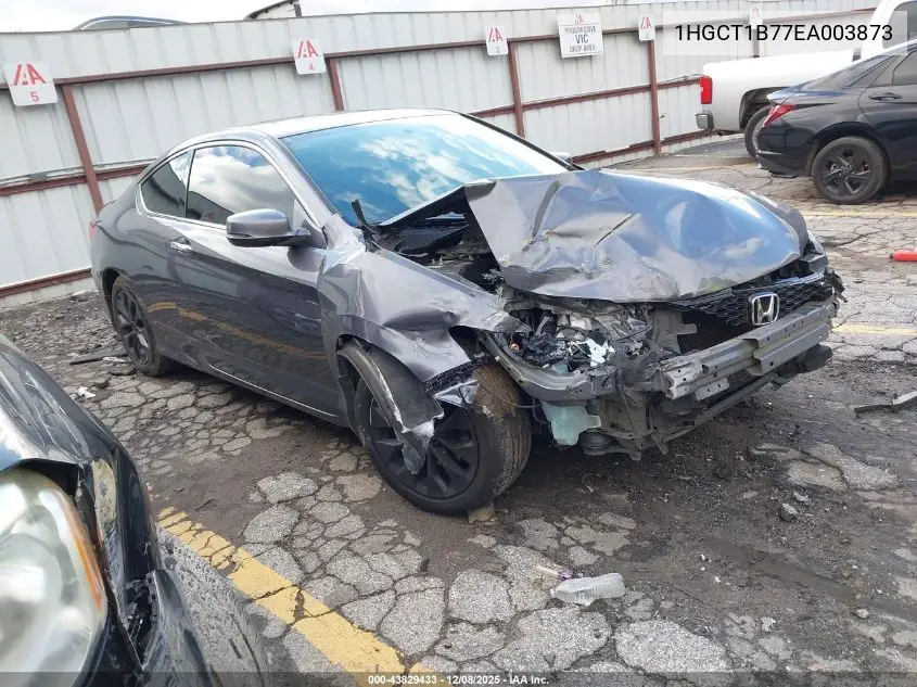 1HGCT1B77EA003873 2014 Honda Accord Ex