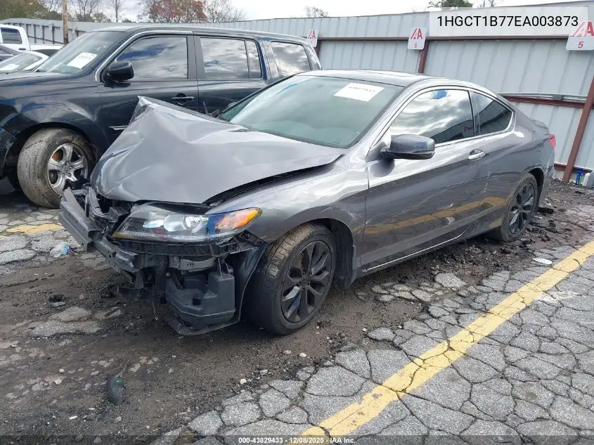 1HGCT1B77EA003873 2014 Honda Accord Ex