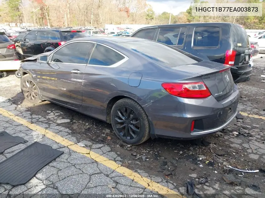 1HGCT1B77EA003873 2014 Honda Accord Ex