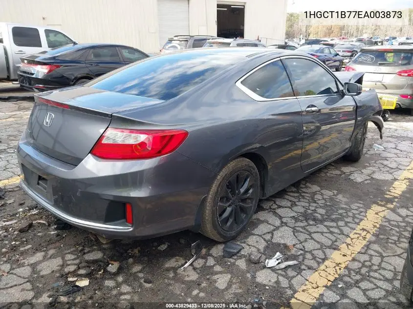 1HGCT1B77EA003873 2014 Honda Accord Ex