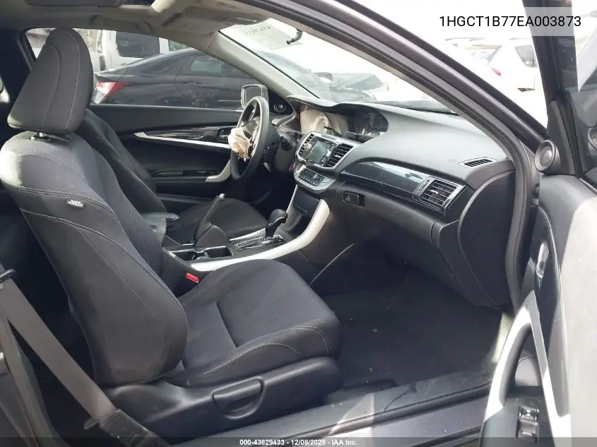 1HGCT1B77EA003873 2014 Honda Accord Ex