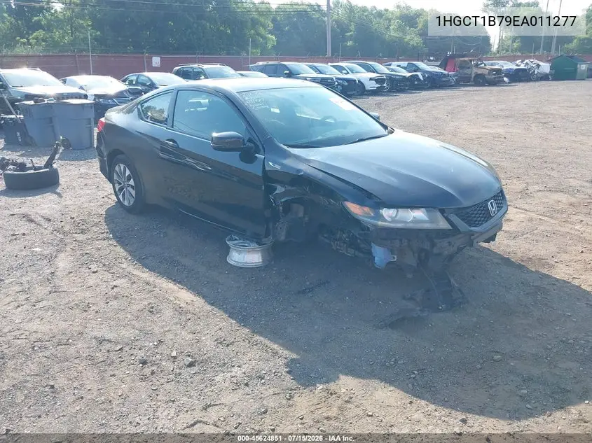 2014 Honda Accord Ex VIN: 1HGCT1B79EA011277 Lot: 45624851