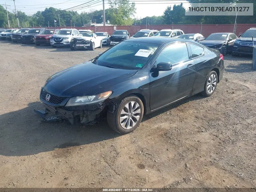 2014 Honda Accord Ex VIN: 1HGCT1B79EA011277 Lot: 45624851