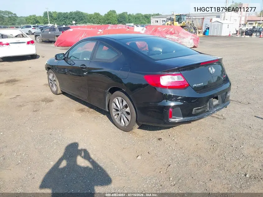 2014 Honda Accord Ex VIN: 1HGCT1B79EA011277 Lot: 45624851