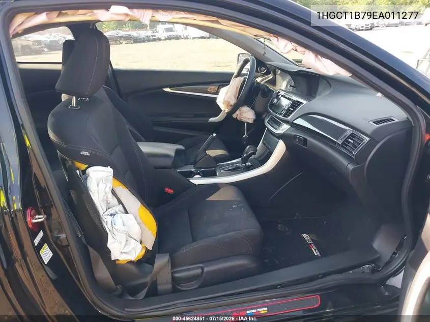 2014 Honda Accord Ex VIN: 1HGCT1B79EA011277 Lot: 45624851