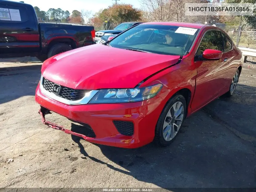 1HGCT1B36FA015866 2015 Honda Accord Lx-S