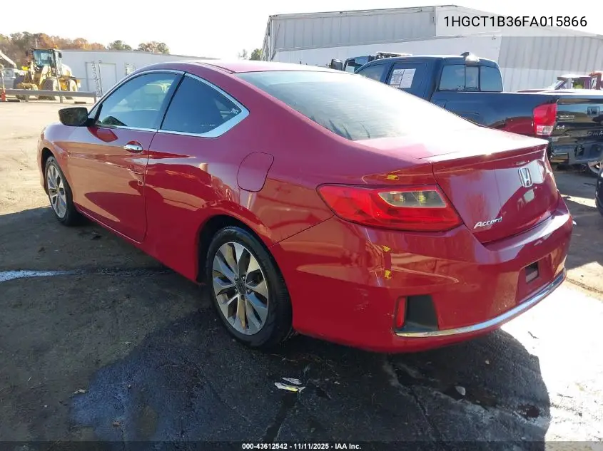 1HGCT1B36FA015866 2015 Honda Accord Lx-S