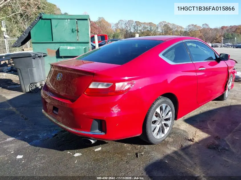 1HGCT1B36FA015866 2015 Honda Accord Lx-S