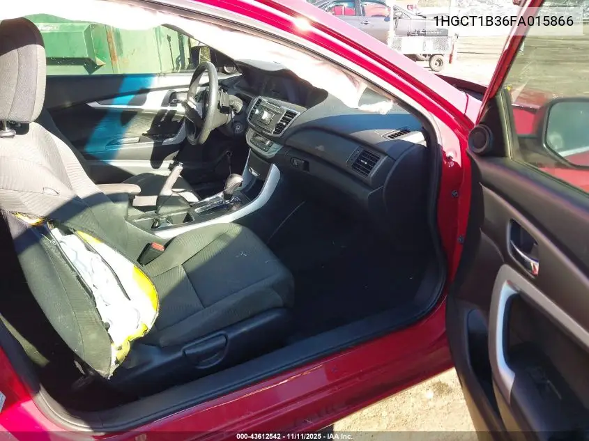 1HGCT1B36FA015866 2015 Honda Accord Lx-S