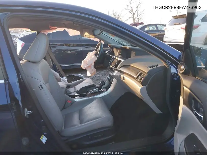 1HGCR2F88FA273963 2015 Honda Accord Ex-L