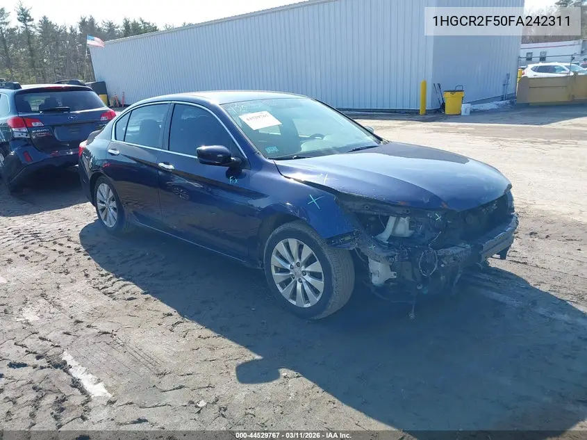 1HGCR2F50FA242311 2015 Honda Accord Sport