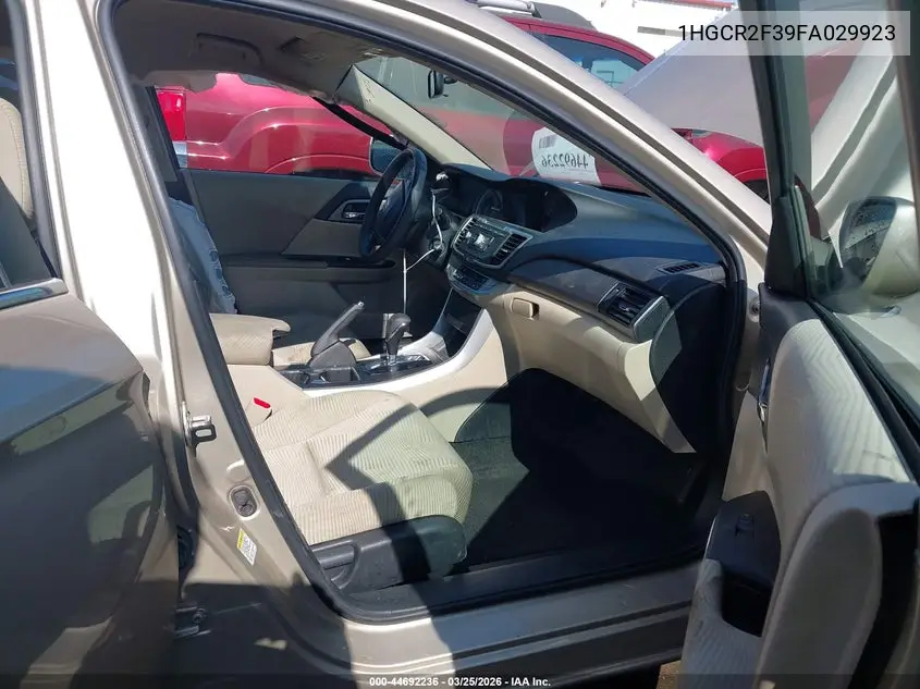 1HGCR2F39FA029923 2015 Honda Accord Lx