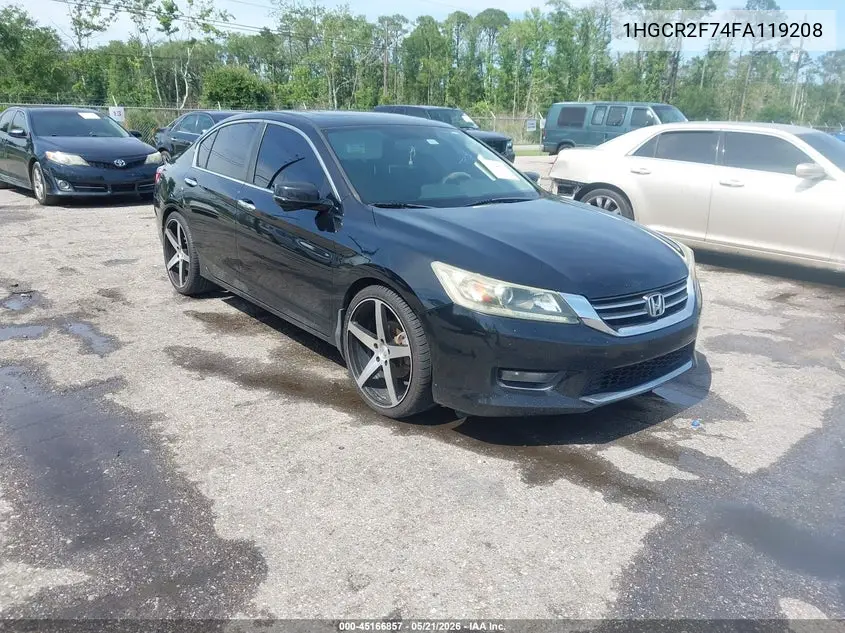 1HGCR2F74FA119208 2015 Honda Accord Ex