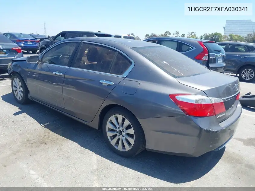 2015 Honda Accord Ex VIN: 1HGCR2F7XFA030341 Lot: 45596521