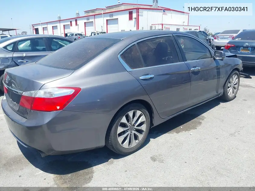 2015 Honda Accord Ex VIN: 1HGCR2F7XFA030341 Lot: 45596521