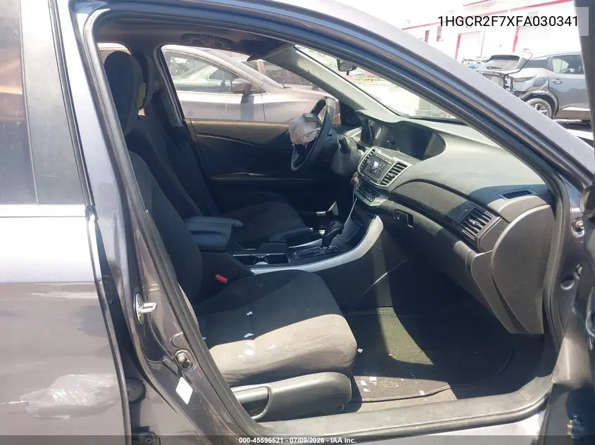 2015 Honda Accord Ex VIN: 1HGCR2F7XFA030341 Lot: 45596521