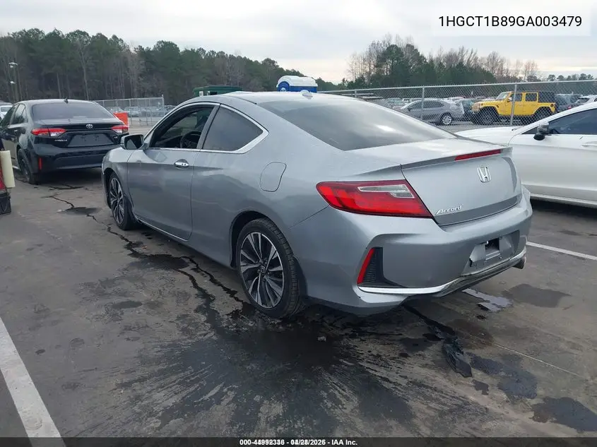 1HGCT1B89GA003479 2016 Honda Accord Ex-L