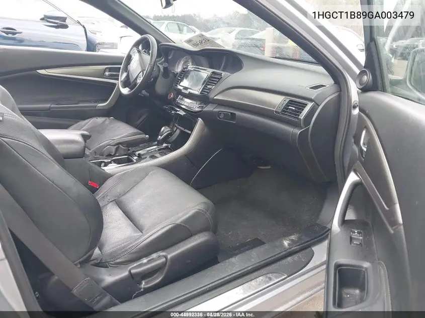 1HGCT1B89GA003479 2016 Honda Accord Ex-L