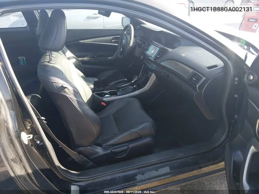 1HGCT1B88GA002131 2016 Honda Accord Ex-L